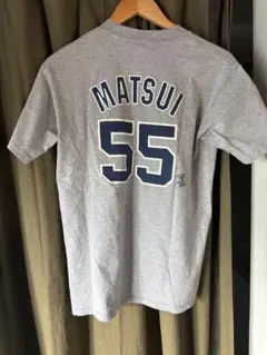 MLB 松井秀喜 オフィシャル Tシャツ NYヤンキース 背番号55