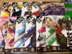 遊戯王 一番くじ クリアポスター 11点