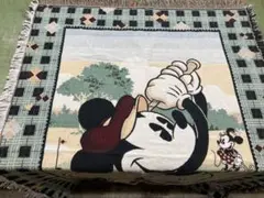 MICKEY＆CO./ミッキーアンドカンパニー ディズニー　 ラグマットゴルフ柄