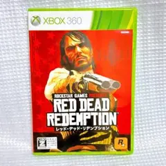 レッド・デッド・リデンプション XBOX360 ゲームソフト