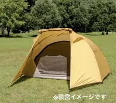 2回使用品 テンマクデザイン テンゲルスタンダード ノマディカコラボ 屋内保管