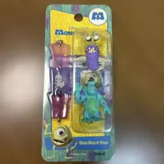モンスターズインク　ドアマスコットストラップ