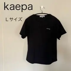 Kaepa Lサイズ スポーツ 部活 メッシュ生地 Tシャツ
