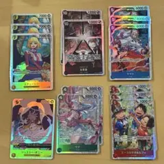 ワンピースカード　SRセット