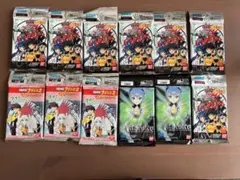 機動戦艦ナデシコ　12パックセット　カードダスマスターズ