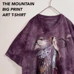 《ビッグプリント》THE MOUNTAIN アートTシャツフェアリードラゴン