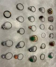 アクセサリー　まとめ売り　リング