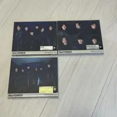 SixTONES CD 3枚セット バリア