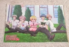 美男高校地球防衛部LOVE!　クリアファイル