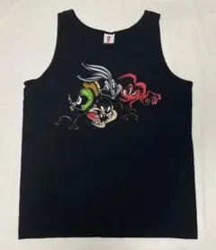 90s Looney Tunes SIX FLAGS タンクトップ