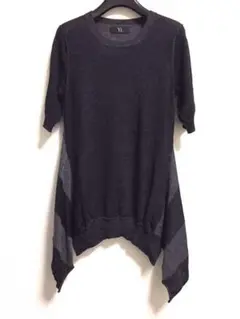 【新品】Y's■ワイズ ヨウジヤマモト ニット カットソー セーター 半袖