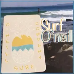 O’NEILLオニールUS限定NEWBOXsurfパイナップルデザインステッカー