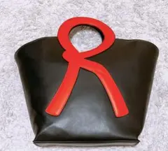 ROBERTA DI CAMERINO Rハンドル ハンドバッグ
