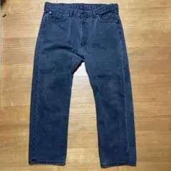 LEVI'S 505 デニム W40 L30 ブラックデニム