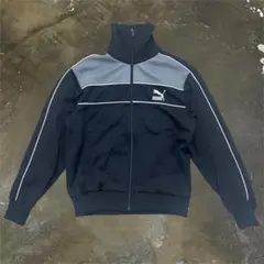 ◎90s ヒットユニオン製 PUMA トラックジャケット ブラック