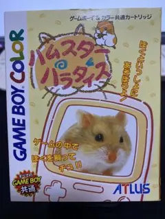 ハムスター・ハラタイズ ゲームボーイソフト