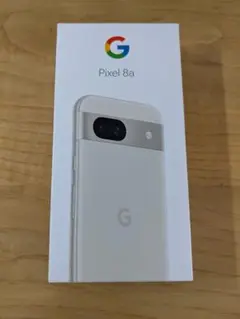 Google Pixel 8a Porcelain 本体 新品未使用