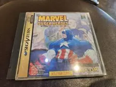 MARVEL SUPER HEROES セガサターン