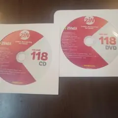 ZUMBA ZIN 最新版 118 CD & DVD セット