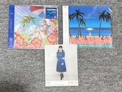 22/7 あなたでなくちゃ通常盤＋期間生産限定盤　西條和ブロマイド付　ナナニジ