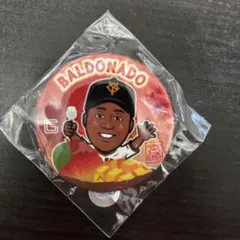 ジャイアンツ　宮崎キャンプ2025 缶バッジ　バルドナード