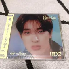 NEXZ Ride the Vibe CD トモヤ盤