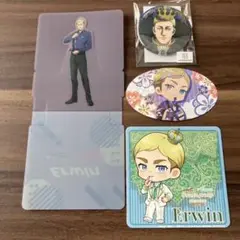 進撃の巨人 エルヴィン まとめ売りコースター カード