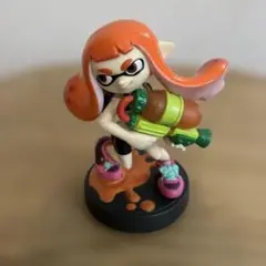 スプラトゥーン ガール amiibo アミーボ