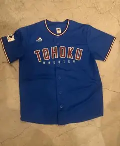 TOHOKU RAKUTEN ユニフォーム Mサイズ 青