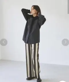 美品 TODAYFUL ストライプスリットパンツ キナリ 38 美品 TODAYFUL ストライプスリットパンツ キナリ 38 - メルカリ