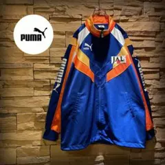 【激レア】90s/PUMA×清水エスパルス/スポンサーロゴ/トラックジャケットL