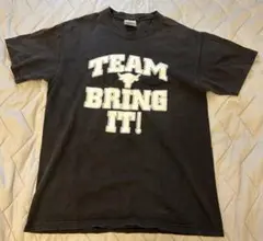 WWE WWF THE ROCK TEAM BRING IT Tシャツ M