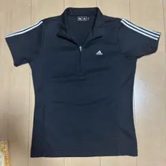 アディダス　ゴルフ　ハーフジップ　トップス　シャツ　М