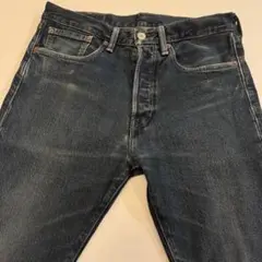 リーバイス 501CT ブラック(W31L32) ②