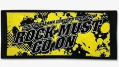 矢沢永吉フェイスタオル　YAZAWA　FT　(ROCK MUST GO ON )