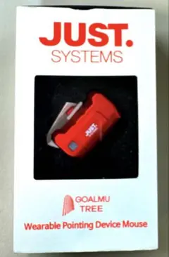 JUST SYSTEMS GOALMU TREE フィンガーマウス本体