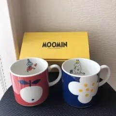 未使用！ムーミン マグカップ 2個セット