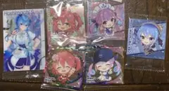 ホロライブ　ウエハースカード　ステッカーセット