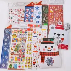 クリスマスシール13個セット