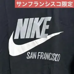 NIKE Tシャツ サンフランシスコ限定 ブラック