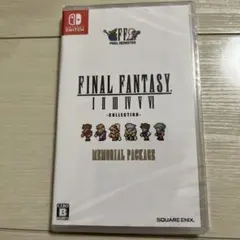 新品 Nintendo Switch ファイナルファンタジー ピクセルリマスター