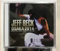 JEFF BECK / OSAKA 2014