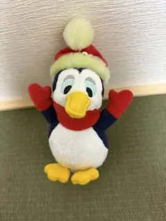 ディズニーランド　パブロ　ペンギン　ぬいぐるみバッジ ぬいば