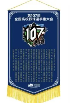 第107回選手権ベース型ペナント