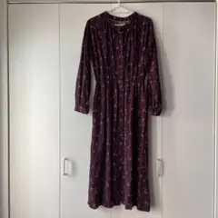 X グローバルワークGLOBALWORK花柄LIBERTY リバティ ワンピース