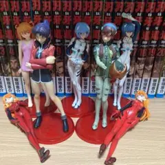エヴァンゲリオン フィギュア
