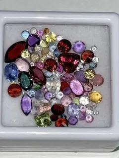 夢の宝石箱　175番　外し石　宝石　ストーン　ルース　キラキラ