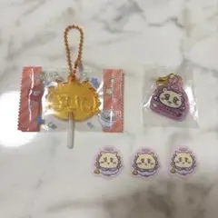ちいかわ てんし あくま ミニラメアクリルチャームシーサー キャンディチャームズ