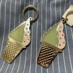 Franc franc ソフトクリーム　キーチェーン
