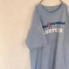 USA購入 volunteer オーバーサイズ Tシャツ ワンポイント